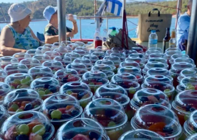 thassos daily cruises