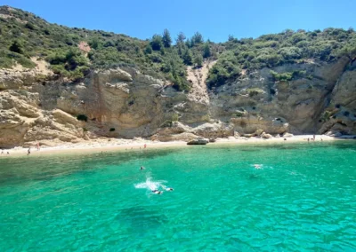 thassos daily cruises