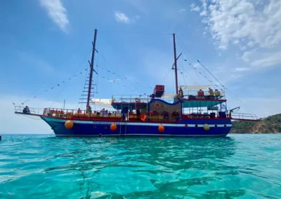 daily cruises thassos