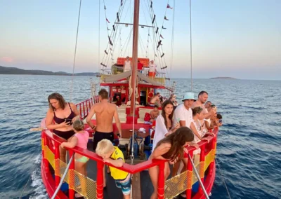 thassos daily cruises