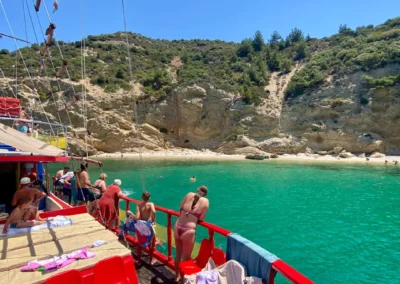 thassos daily cruises