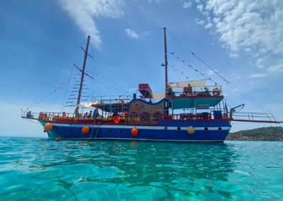 thassos daily cruises