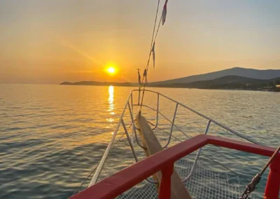thassos daily cruises