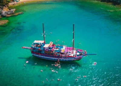thassos daily cruises
