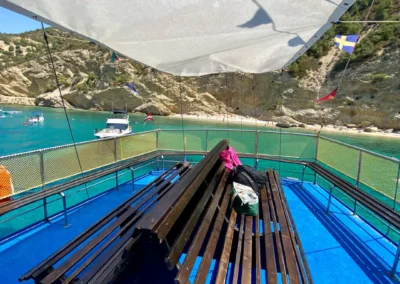 thassos daily cruises