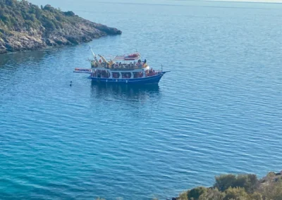 thassos daily cruises