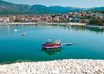 thassos daily cruises