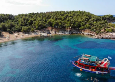 thassos daily cruises