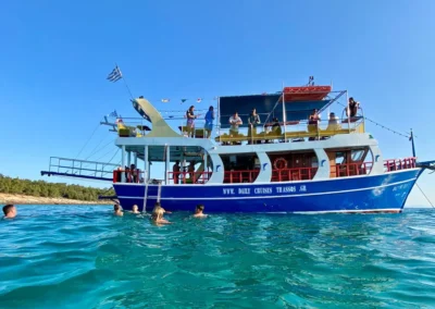 thassos daily cruises