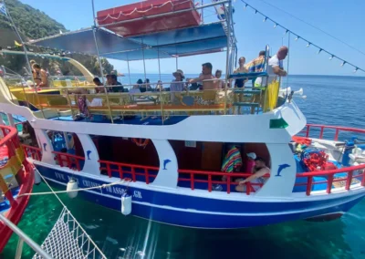 thassos daily cruises