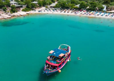 thassos daily cruises