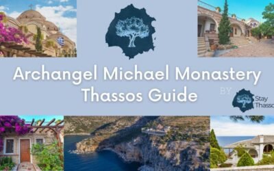 The Monastery of Archangel Michael in Thassos: A Journey to Divine Tranquility