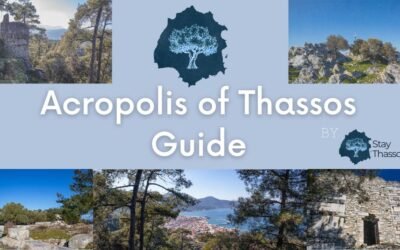 Exploring the Acropolis of Thassos: the guardian of ancient Thassos