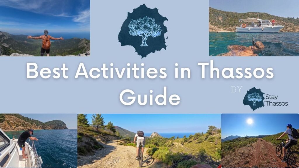 Best Activities in Thassos