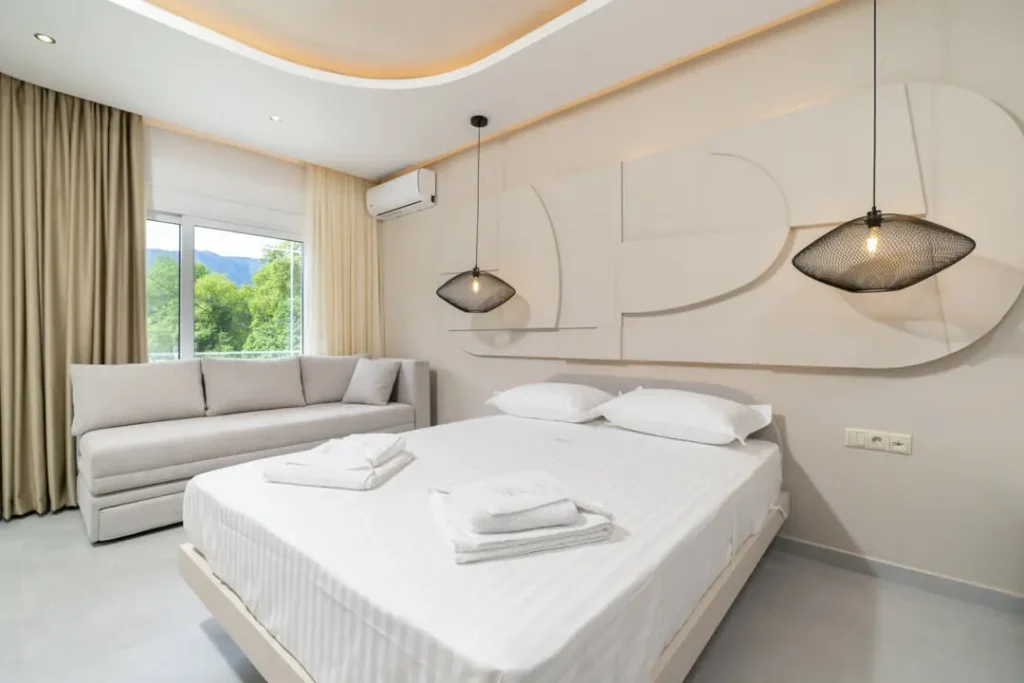 port oasis thassos deluxe suite