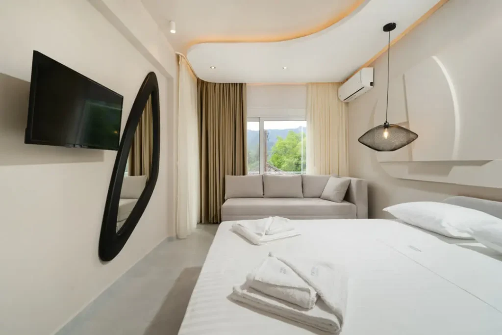 port oasis thassos deluxe suite