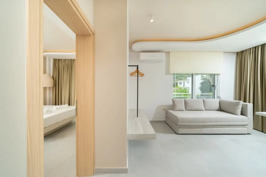 port oasis thassos deluxe suite