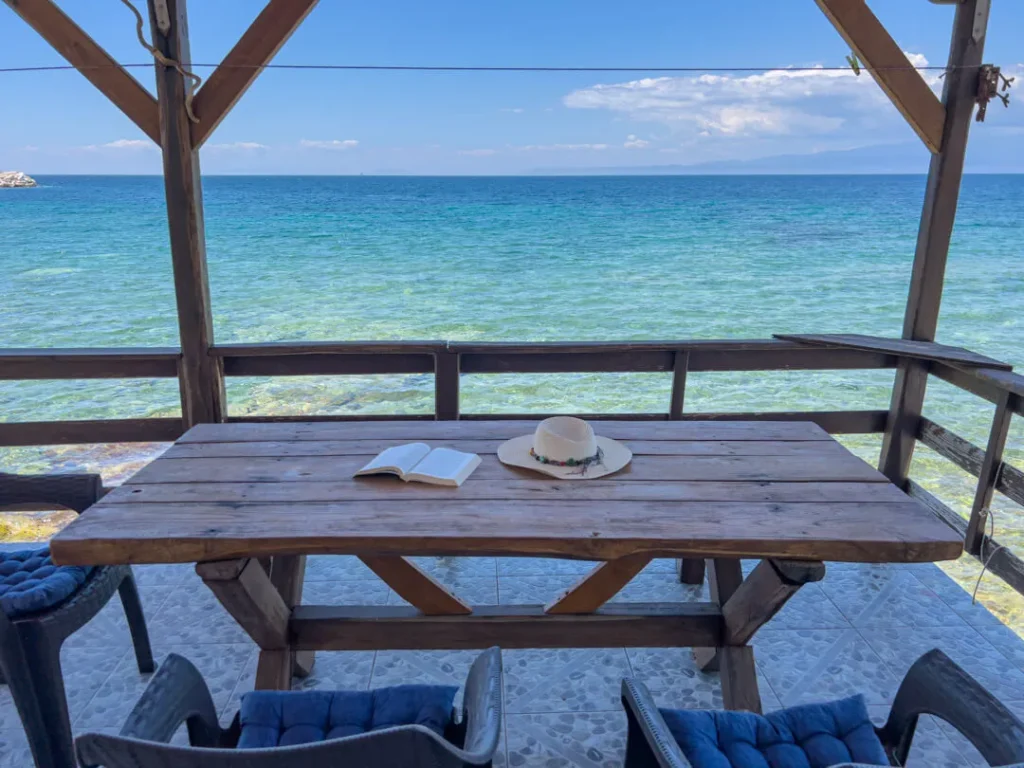 Dolphins View Thassos