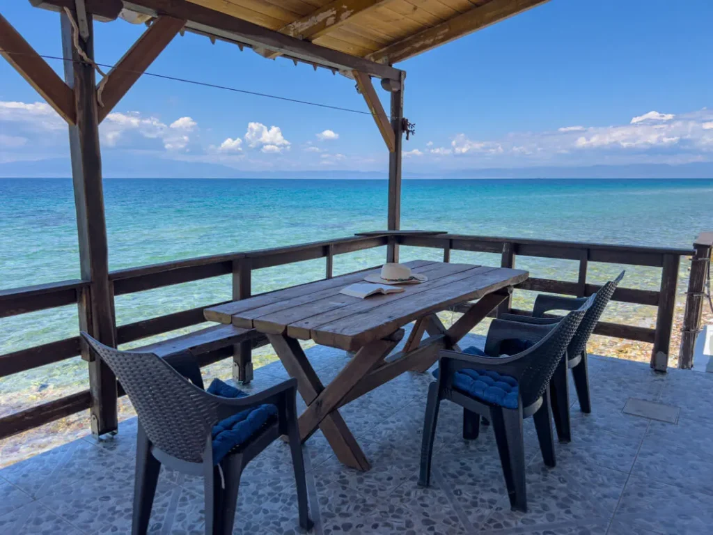 Dolphins View Thassos