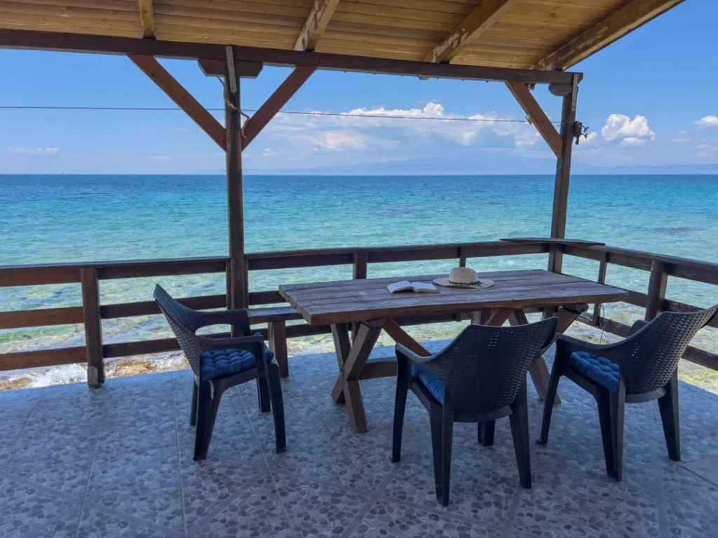 Dolphins View Thassos