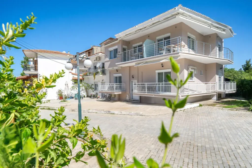 port oasis thassos double studio