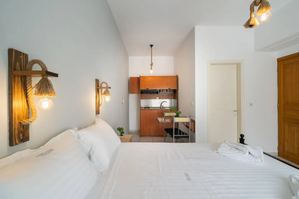 port oasis thassos double studio
