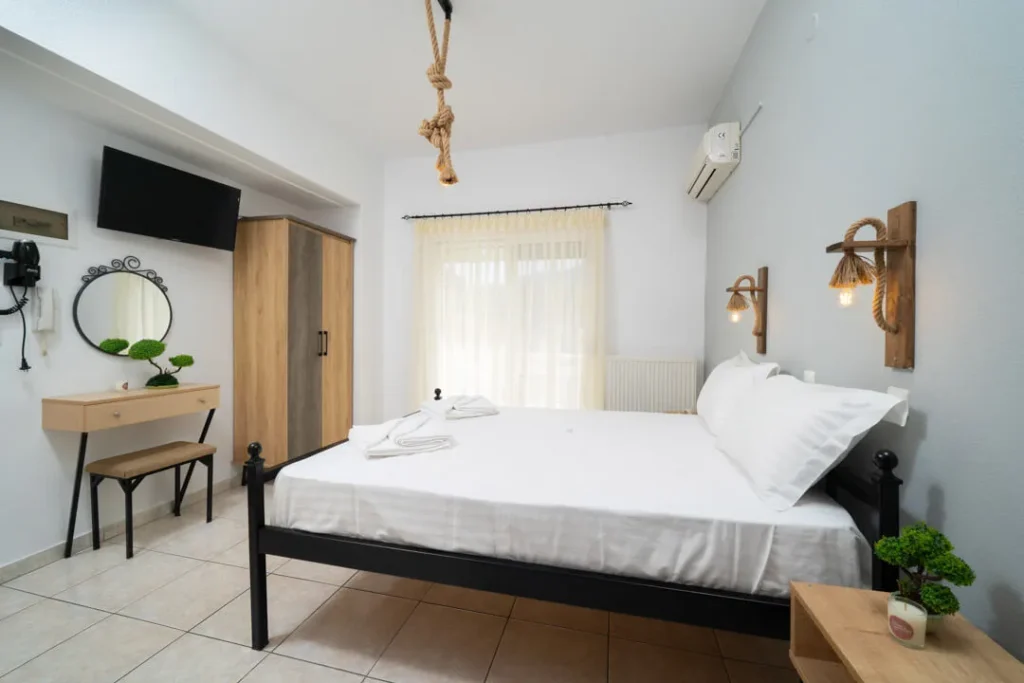 port oasis thassos double studio