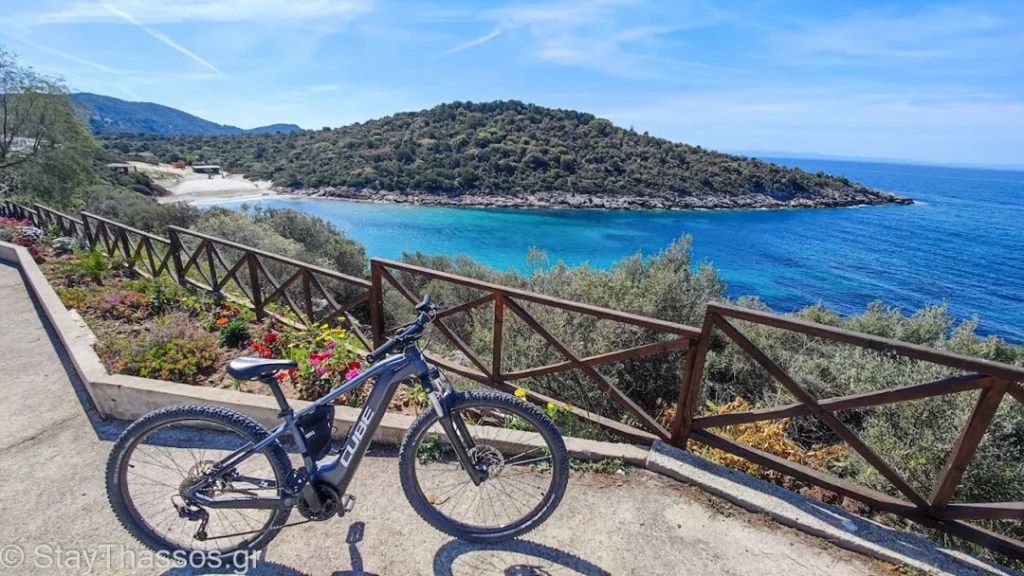 Thassos eBike Rental Picture from Guestv