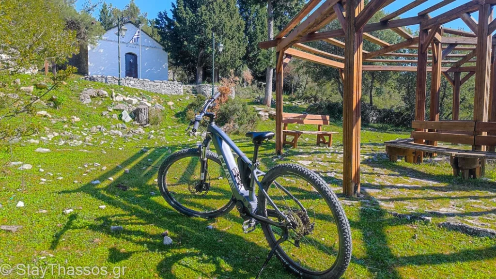 Thassos eBike Rental Picture from Guest