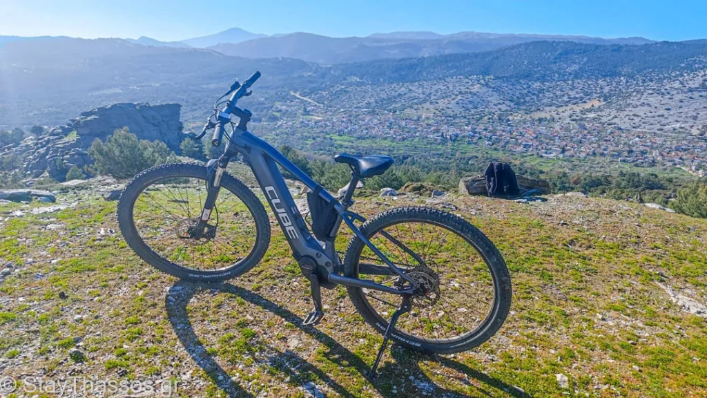 Thassos eBike Rental Picture from Guest