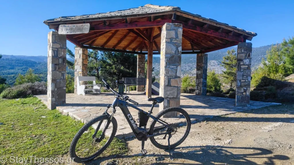 Thassos eBike Rental Picture from Guest
