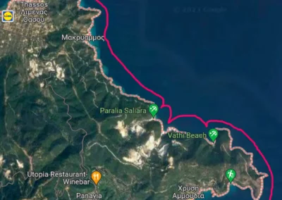 Amfitriti Thassos Sun Seasailing Thassos