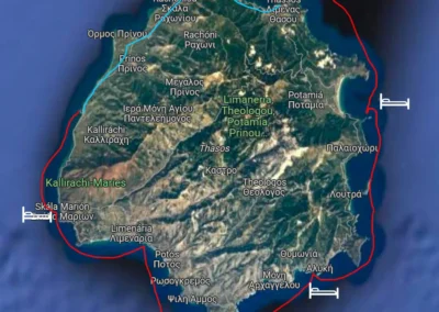 Amfitriti Thassos Sun Seasailing Thassos
