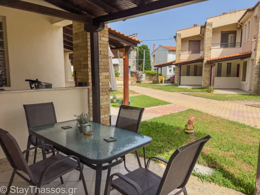 Andreadis Maisonette Patio