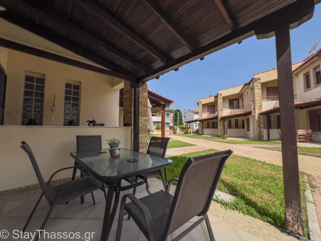 Andreadis Maisonette Patio
