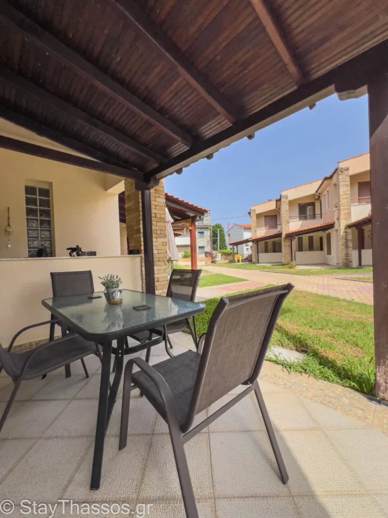 Andreadis Maisonette Patio