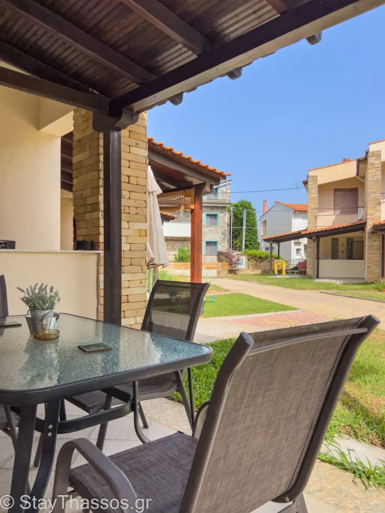 Andreadis Maisonette Patio