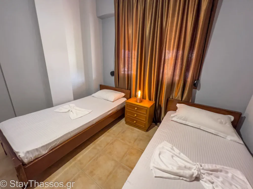 Andreadis Maisonette bedroom