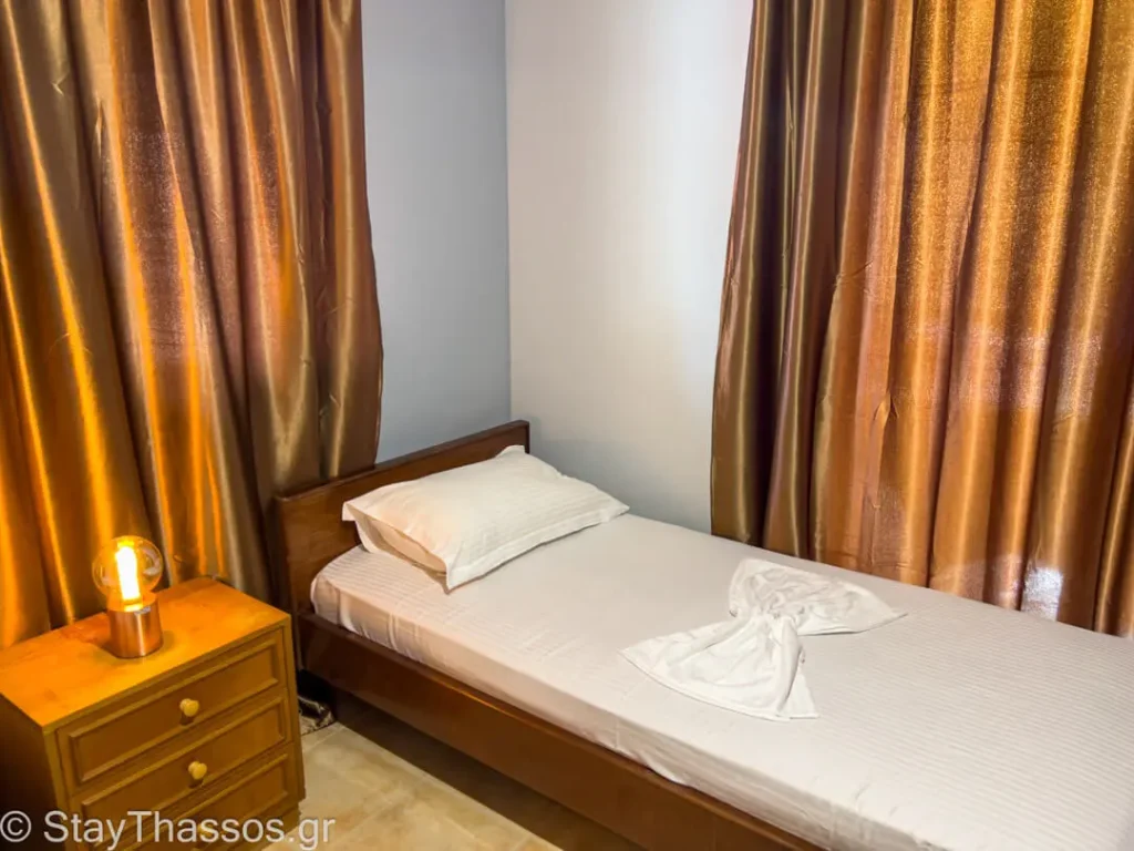 Andreadis Maisonette bedroom