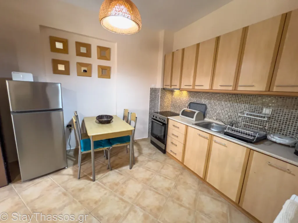 Andreadis Maisonette kitchen