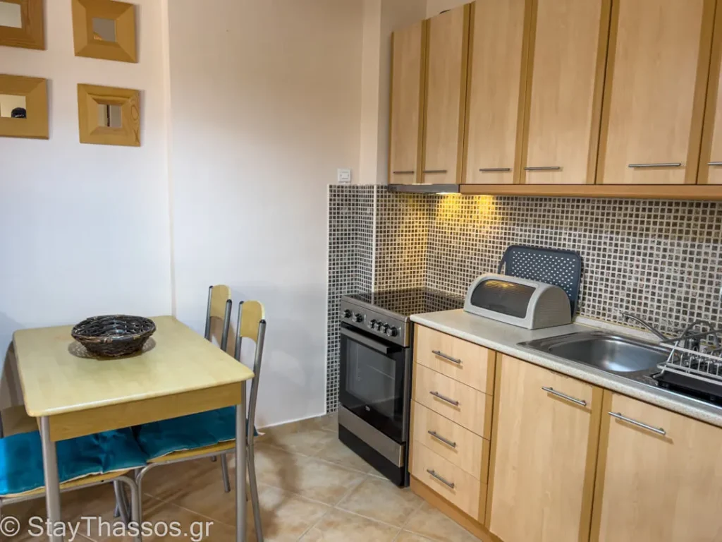 Andreadis Maisonette kitchen