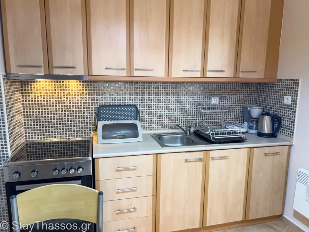 Andreadis Maisonette kitchen