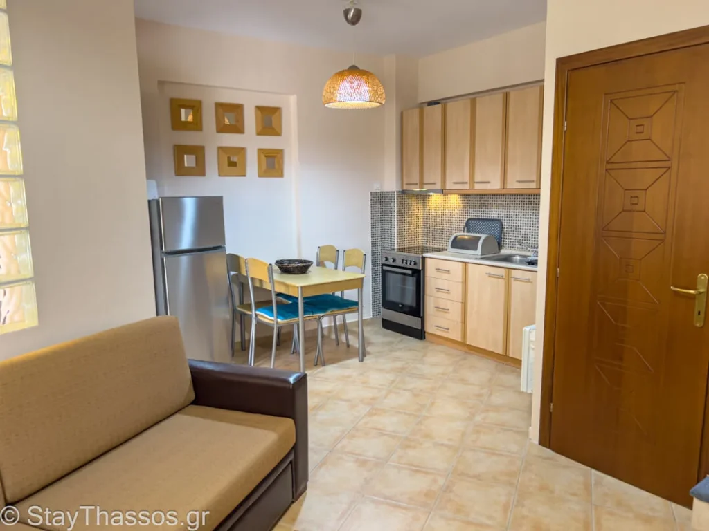 Andreadis Maisonette kitchen