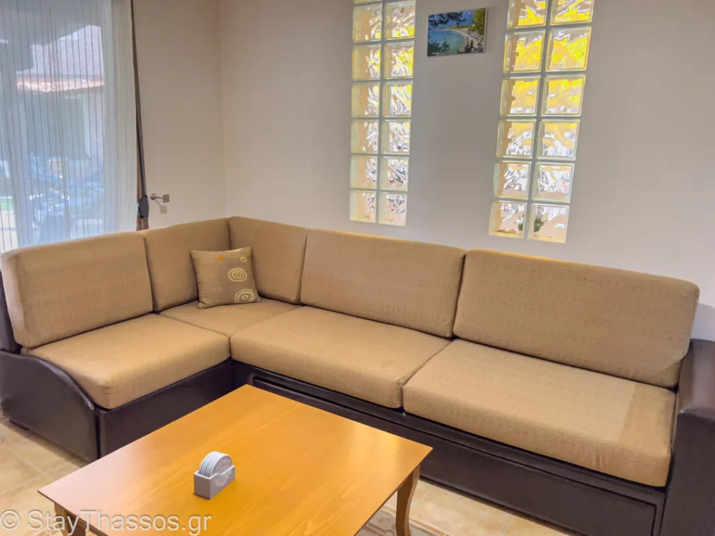 Andreadis Maisonette living room