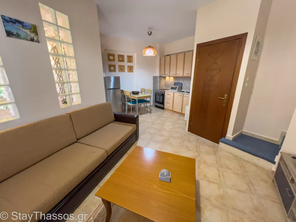 Andreadis Maisonette living room