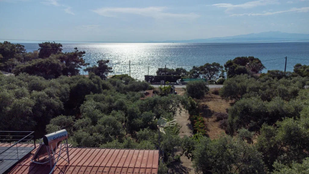 Ilios Beach House Drone