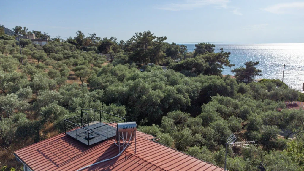 Ilios Beach House Drone