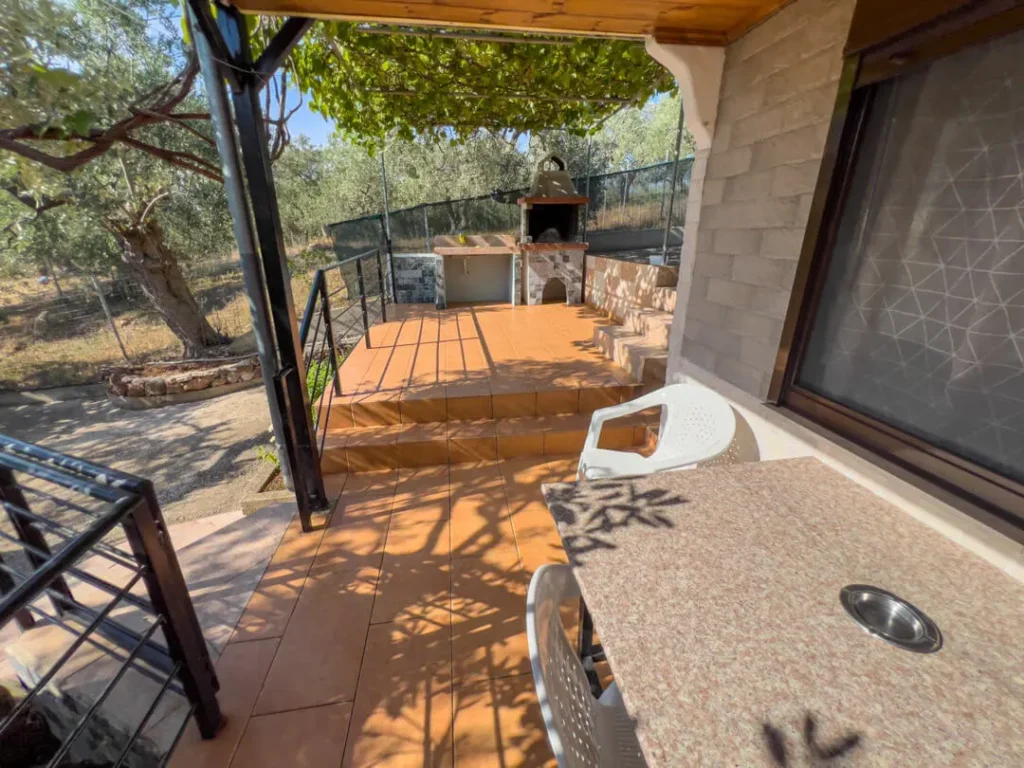 Ilios Beach House Patio (4)