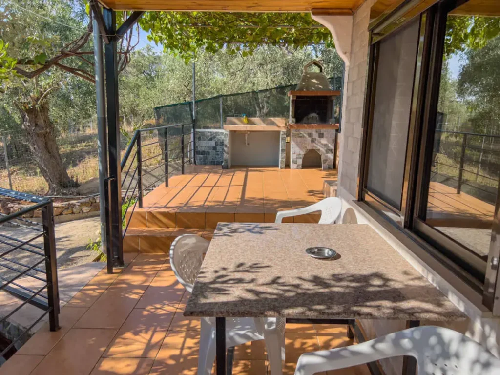 Ilios Beach House Patio (4)