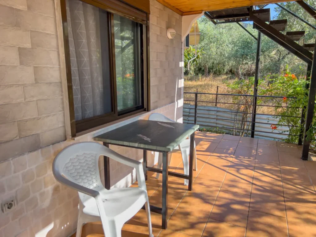 Ilios Beach House Patio (4)